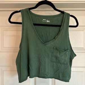 Aerie cropped tank